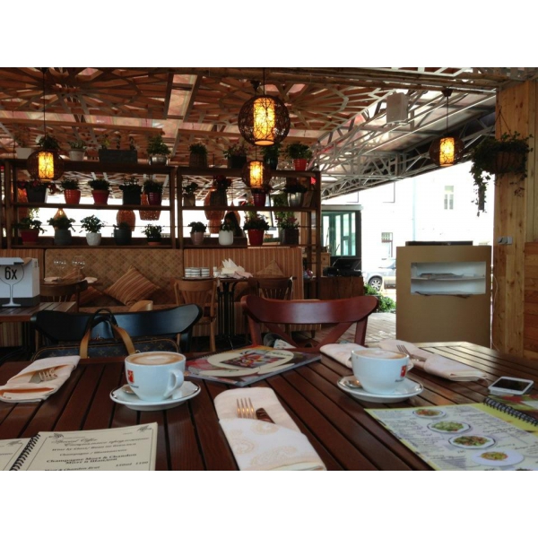 Ресторанный сервис бронирования столиков menu-rest.com - Интерьер ресторана "Ля Гурмэ"