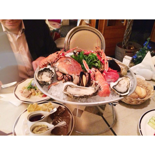 Ресторанный сервис бронирования столиков menu-rest.com - Интерьер ресторана "Ля Гурмэ"