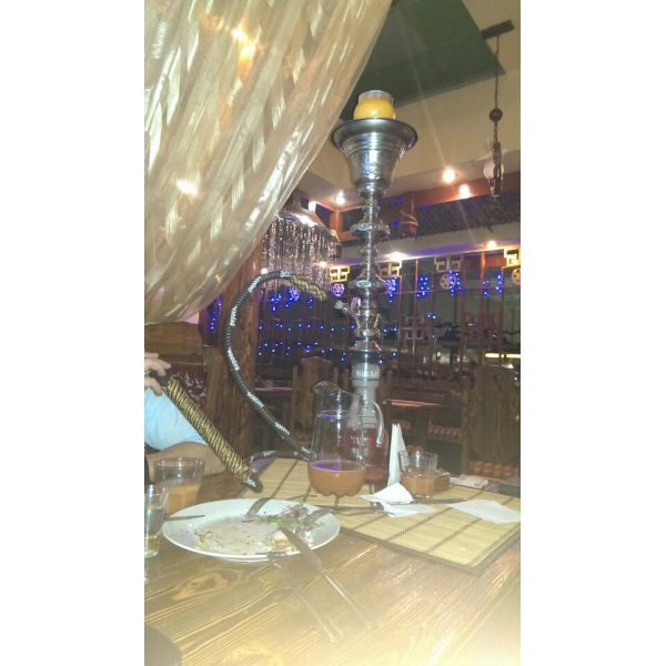 Ресторанный сервис бронирования столиков menu-rest.com - Интерьер ресторана "15-й шар"