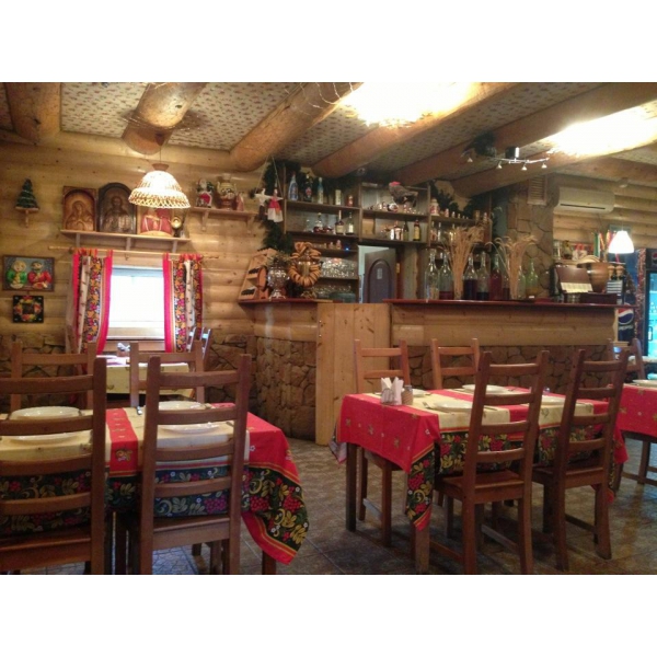 Ресторанный сервис бронирования столиков menu-rest.com - Интерьер ресторана "Трое из ларца"