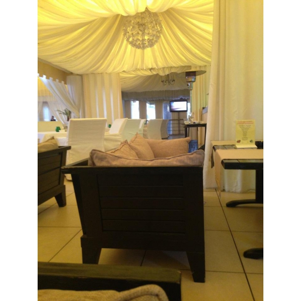 Ресторанный сервис бронирования столиков menu-rest.com - Интерьер ресторана "Паризьен"