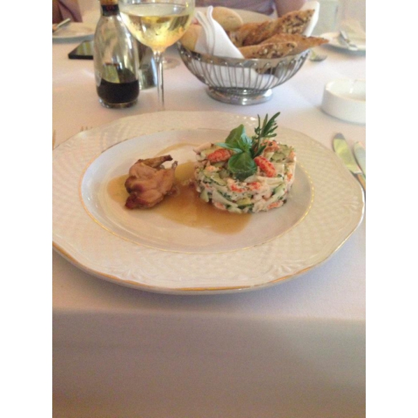 Ресторанный сервис бронирования столиков menu-rest.com - Интерьер ресторана "Паризьен"