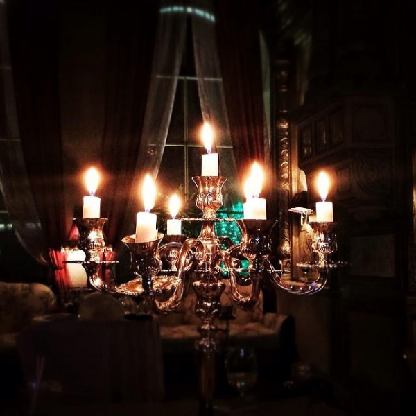 Ресторанный сервис бронирования столиков menu-rest.com - Интерьер ресторана "Паризьен"