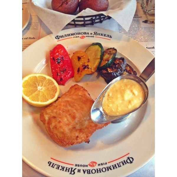 Ресторанный сервис бронирования столиков menu-rest.com - Интерьер ресторана "Филимонова и Янкель"