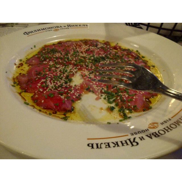 Ресторанный сервис бронирования столиков menu-rest.com - Интерьер ресторана "Филимонова и Янкель"