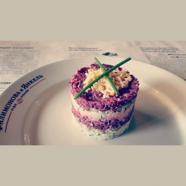 Ресторанный сервис бронирования столиков menu-rest.com - Интерьер ресторана "Филимонова и Янкель"