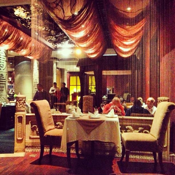 Ресторанный сервис бронирования столиков menu-rest.com - Интерьер ресторана "China Dream"