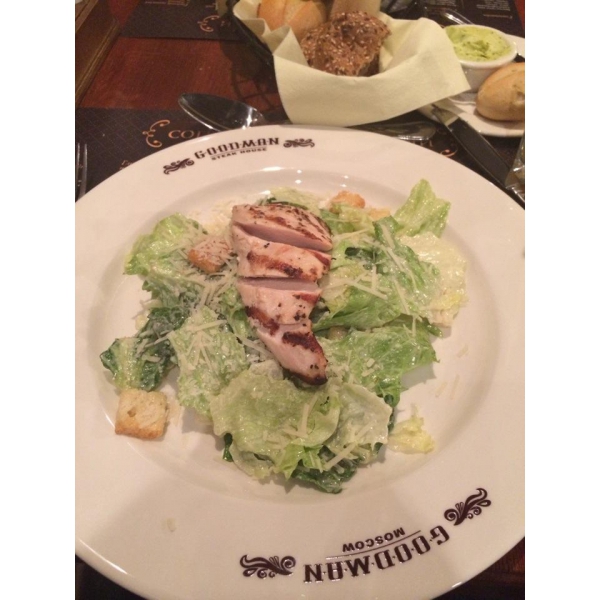 Ресторанный сервис бронирования столиков menu-rest.com - Интерьер ресторана "GOODMAN"