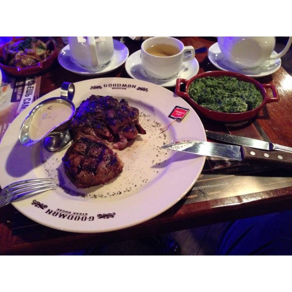 Ресторанный сервис бронирования столиков menu-rest.com - Интерьер ресторана "GOODMAN"