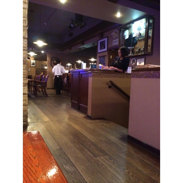 Ресторанный сервис бронирования столиков menu-rest.com - Интерьер ресторана "GOODMAN"