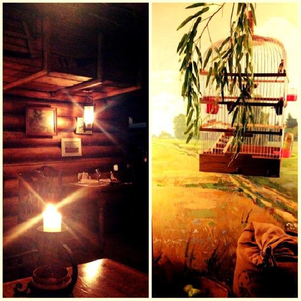 Ресторанный сервис бронирования столиков menu-rest.com - Интерьер ресторана "На Мельнице"