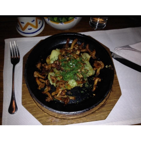 Ресторанный сервис бронирования столиков menu-rest.com - Интерьер ресторана "На Мельнице"