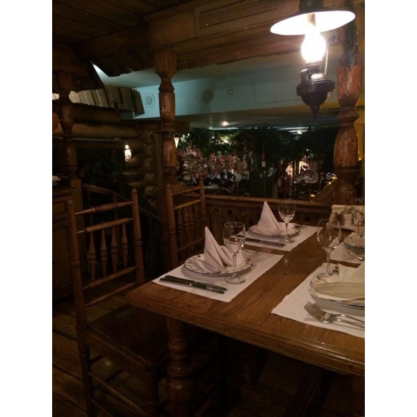 Ресторанный сервис бронирования столиков menu-rest.com - Интерьер ресторана "На Мельнице"