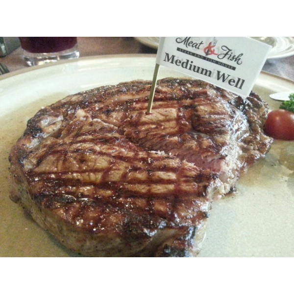 Ресторанный сервис бронирования столиков menu-rest.com - Интерьер ресторана "Meat & Fish"