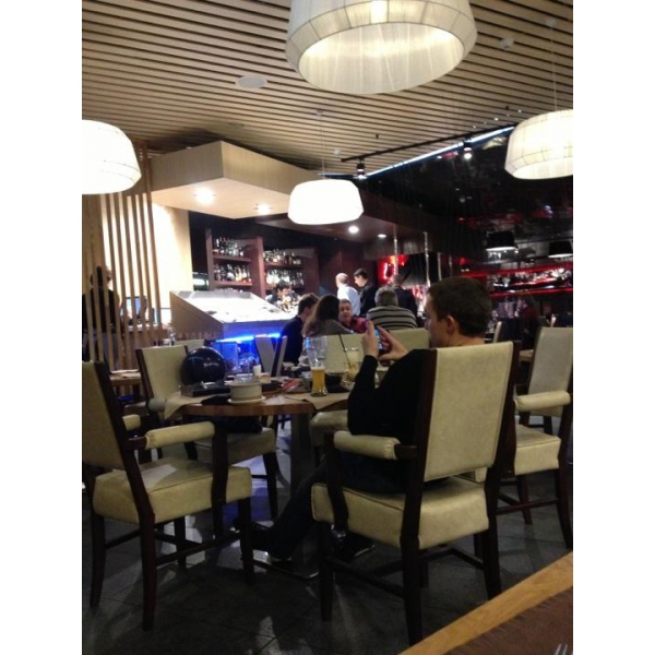 Ресторанный сервис бронирования столиков menu-rest.com - Интерьер ресторана "Meat & Fish"