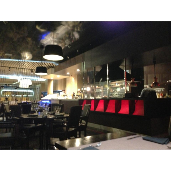 Ресторанный сервис бронирования столиков menu-rest.com - Интерьер ресторана "Meat & Fish"