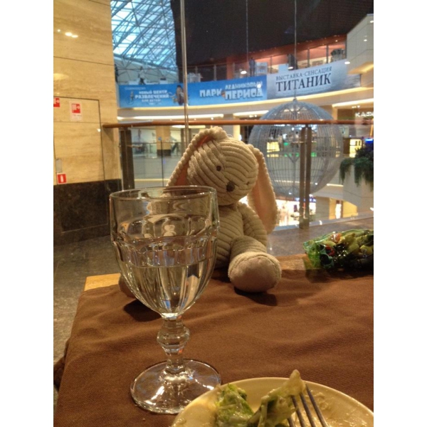 Ресторанный сервис бронирования столиков menu-rest.com - Интерьер ресторана "Meat & Fish"