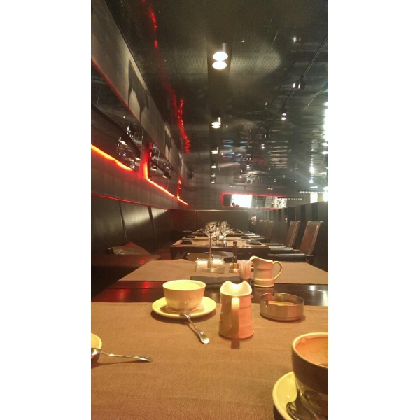 Ресторанный сервис бронирования столиков menu-rest.com - Интерьер ресторана "Meat & Fish"