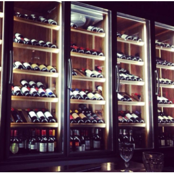 Ресторанный сервис бронирования столиков menu-rest.com - Интерьер ресторана "Meat & Fish"