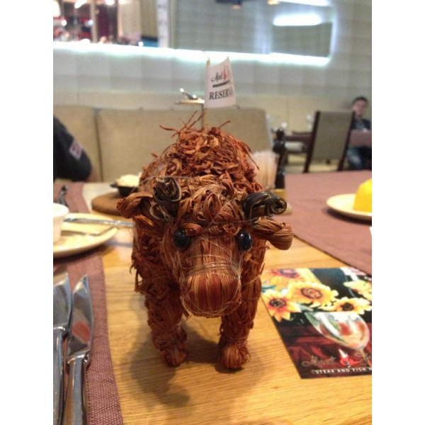 Ресторанный сервис бронирования столиков menu-rest.com - Интерьер ресторана "Meat & Fish"