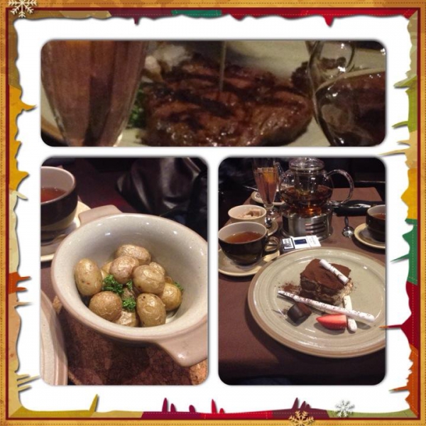 Ресторанный сервис бронирования столиков menu-rest.com - Интерьер ресторана "Meat & Fish"