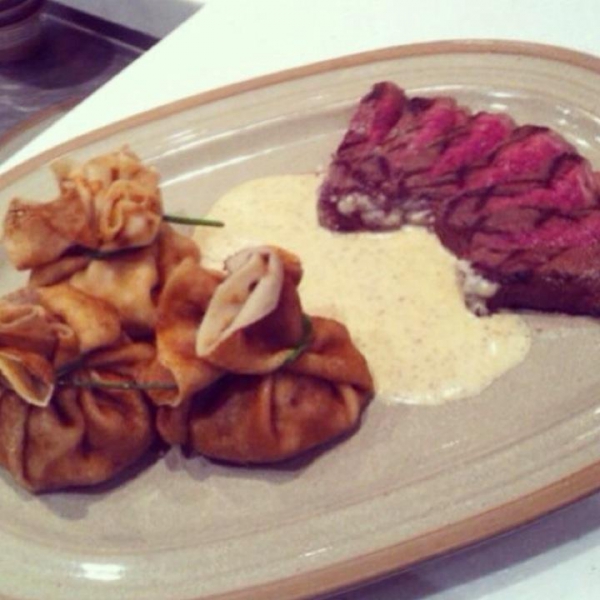 Ресторанный сервис бронирования столиков menu-rest.com - Интерьер ресторана "Meat & Fish"