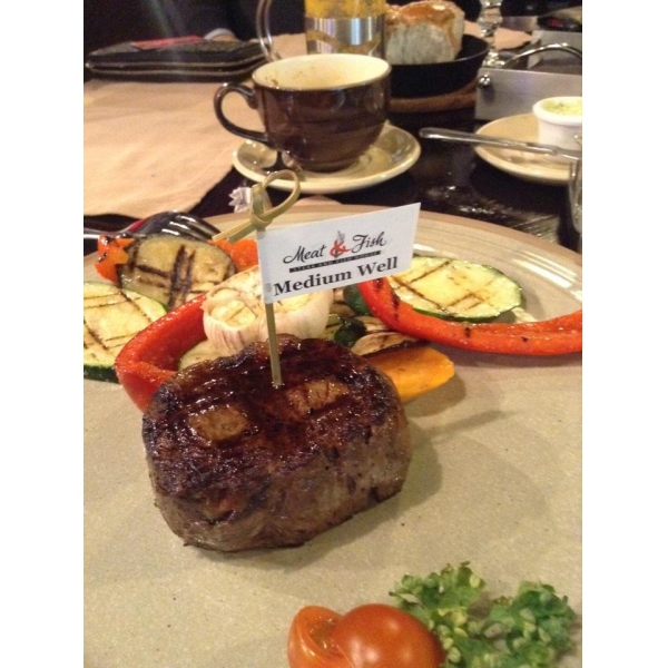 Ресторанный сервис бронирования столиков menu-rest.com - Интерьер ресторана "Meat & Fish"