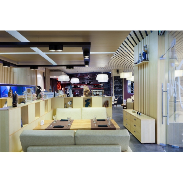 Ресторанный сервис бронирования столиков menu-rest.com - Интерьер ресторана "Meat & Fish"