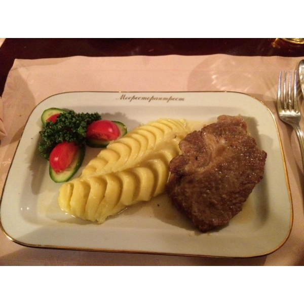 Ресторанный сервис бронирования столиков menu-rest.com - Интерьер ресторана "Чёрная кошка"