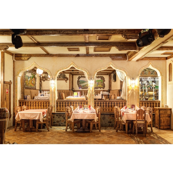 Ресторанный сервис бронирования столиков menu-rest.com - Интерьер ресторана "Шахин-Шах"