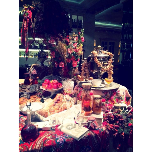 Ресторанный сервис бронирования столиков menu-rest.com - Интерьер ресторана "Seasons"