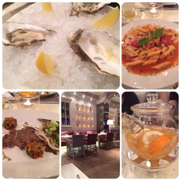 Ресторанный сервис бронирования столиков menu-rest.com - Интерьер ресторана "Seasons"