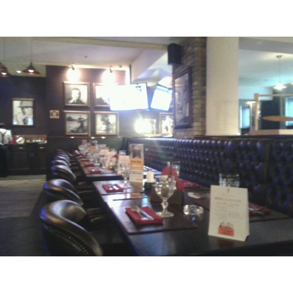 Ресторанный сервис бронирования столиков menu-rest.com - Интерьер ресторана "Ян Примус"