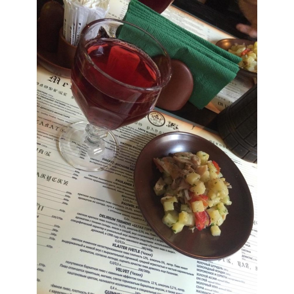 Ресторанный сервис бронирования столиков menu-rest.com - Интерьер ресторана "Хмель & Эль"