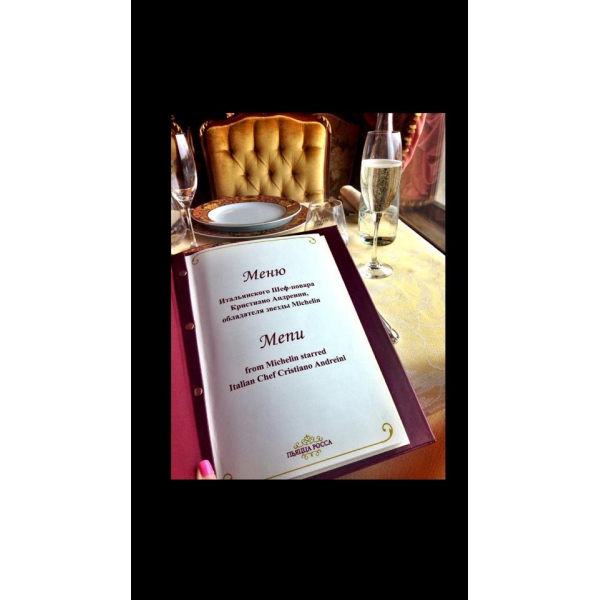 Ресторанный сервис бронирования столиков menu-rest.com - Интерьер ресторана "Пьяцца Росса"