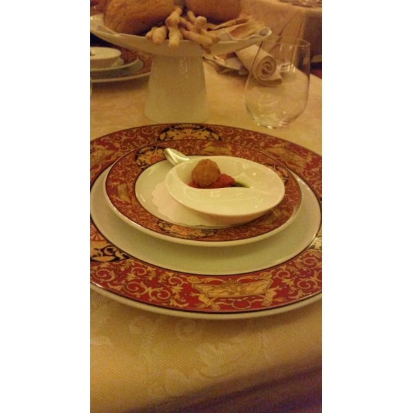 Ресторанный сервис бронирования столиков menu-rest.com - Интерьер ресторана "Пьяцца Росса"