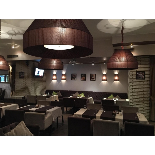 Ресторанный сервис бронирования столиков menu-rest.com - Интерьер ресторана "Вареник & Драник"