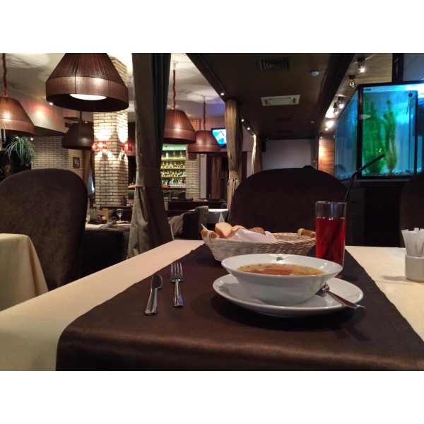 Ресторанный сервис бронирования столиков menu-rest.com - Интерьер ресторана "Вареник & Драник"