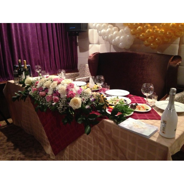 Ресторанный сервис бронирования столиков menu-rest.com - Интерьер ресторана "FLUTE"