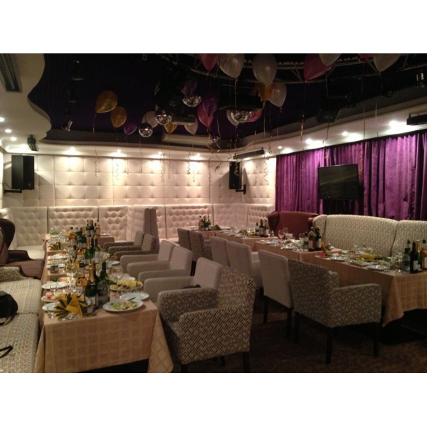 Ресторанный сервис бронирования столиков menu-rest.com - Интерьер ресторана "FLUTE"