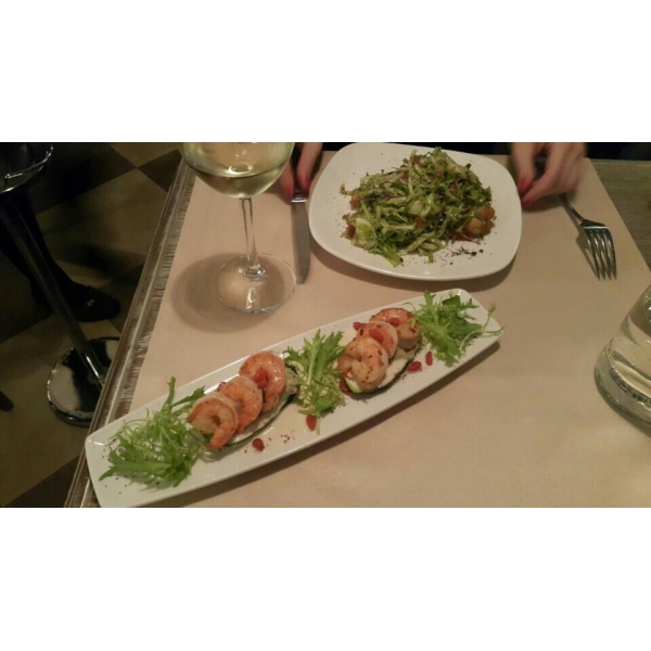 Ресторанный сервис бронирования столиков menu-rest.com - Интерьер ресторана "Terra & Mare"