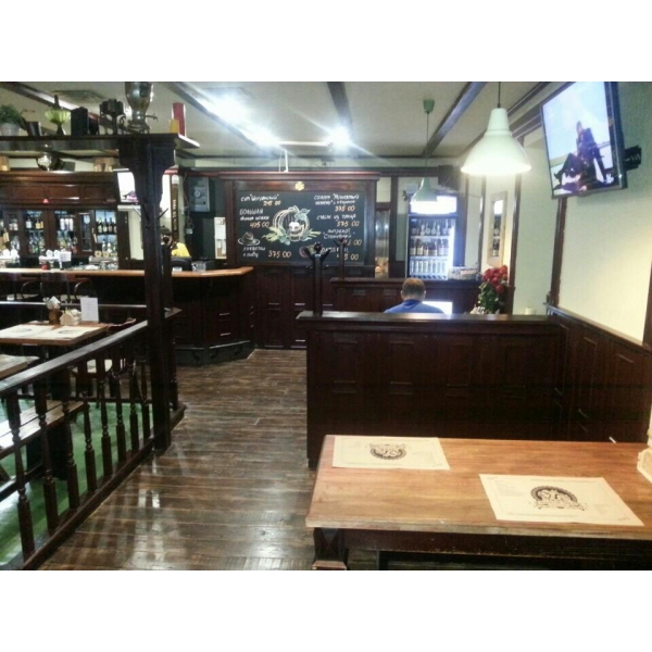 Ресторанный сервис бронирования столиков menu-rest.com - Интерьер ресторана "Мохнатый Шмель"