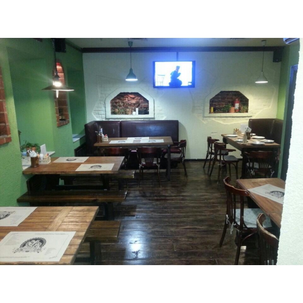 Ресторанный сервис бронирования столиков menu-rest.com - Интерьер ресторана "Мохнатый Шмель"