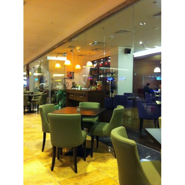 Ресторанный сервис бронирования столиков menu-rest.com - Интерьер ресторана "Чеснок-Варенье"