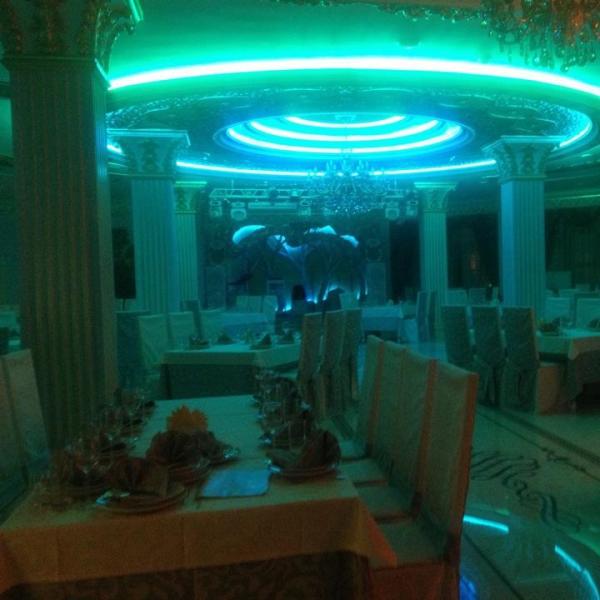 Ресторанный сервис бронирования столиков menu-rest.com - Интерьер ресторана "Золотая Роща"