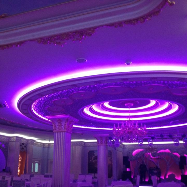 Ресторанный сервис бронирования столиков menu-rest.com - Интерьер ресторана "Золотая Роща"