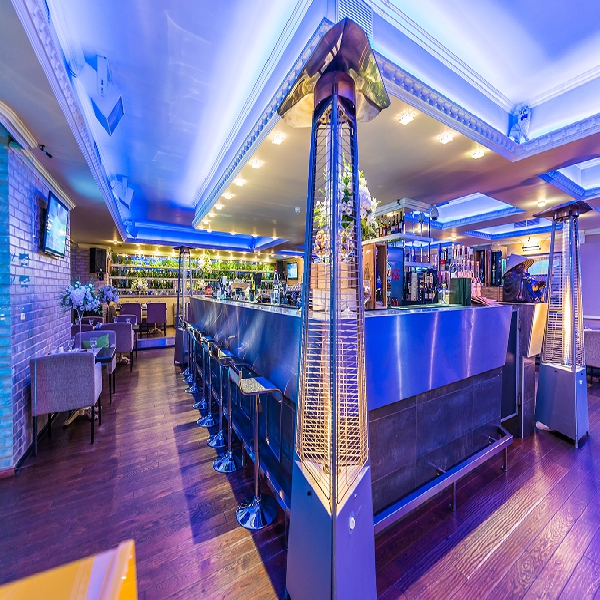 Ресторанный сервис бронирования столиков menu-rest.com - Интерьер ресторана "SillyCat"