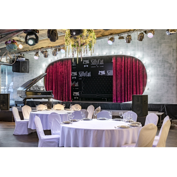 Ресторанный сервис бронирования столиков menu-rest.com - Интерьер ресторана "SillyCat"