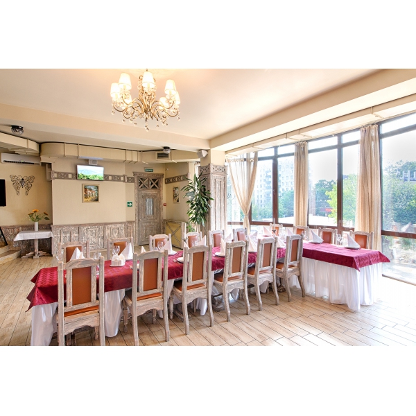 Ресторанный сервис бронирования столиков menu-rest.com - Интерьер ресторана "Кузьминки"