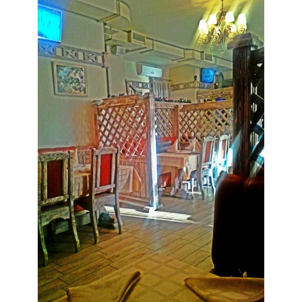 Ресторанный сервис бронирования столиков menu-rest.com - Интерьер ресторана "Кузьминки"